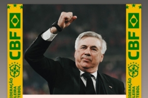 金沙娱乐-安帅将执教巴西国家队，卡卡社媒晒照：欢迎，安切洛蒂先生！