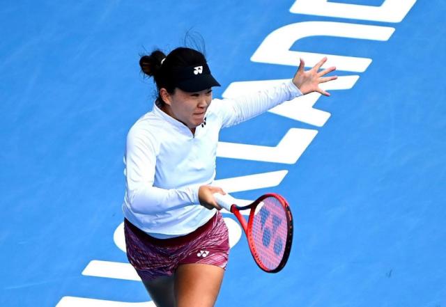 奥克兰站朱琳无缘四强 高芙未失一盘晋级半决赛